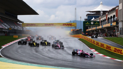 Formula 1 Türkiye Grand Prix'si için açıklama