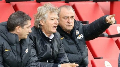 Galatasaray antrenmanına İtalya'dan tanıdık bir ziyaretçi