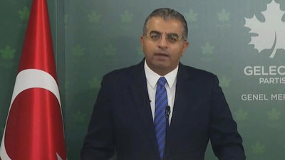 Gelecek Partisi Sözcüsü Özcan, Cumhur İttifakı'na yüklendi