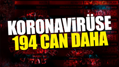 Türkiye'nin son koronavirüs tablosu açıklandı