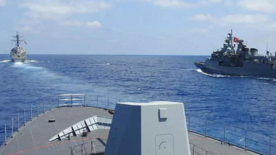 Güney Kıbrıs'tan gerginlik çıkaracak hamle! Deniz Kuvvetleri tarafından çıkartıldı