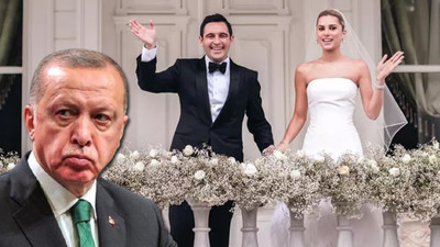 Hacı Sabancı ve Nazlı Kayı'nın düğününde Erdoğan'a çay göndermesi