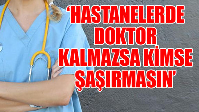 Hastanelerde neler oluyor?