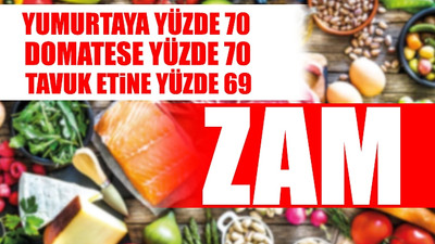Her şey ateş pahası: Gıda fiyatları el yakıyor