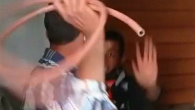 Hortumla dövülen çırağın ailesi şikayetçi olmadı: Usta serbest bırakıldı