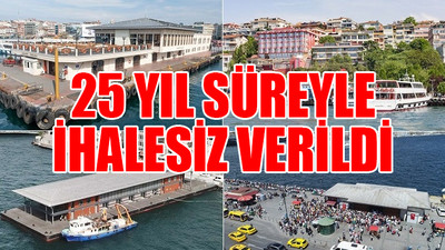 İBB'de AKP döneminde yaşanan bir skandal daha ortaya çıktı