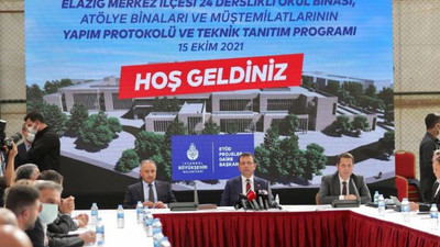 İBB, Elazığ'da yaraları sarıyor: AKP'li vekil önerdi, İmamoğlu düğmeye bastı!