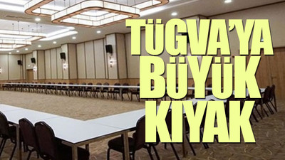 İBB'nin 15 milyon liraya yaptırdığı yurt binası TÜGVA’ya tahsis edilmiş