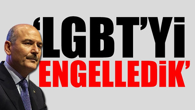 İçişleri Bakanı Soylu: Biz Müslüman bir devletiz