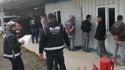 İhalelere fesat karıştıran çeteye polis baskını