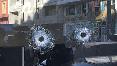 İş yerine silahlı saldırı