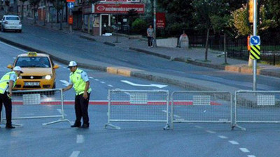İstanbul'da 29 Ekim'de trafiğe kapatılacak yollar belli oldu