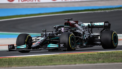 İstanbul'da arka arkaya pist rekorları...