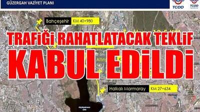 İstanbullulara UKOME'den bir müjde çıktı: Bahçeşehir-Halkalı tren hattı onaylandı