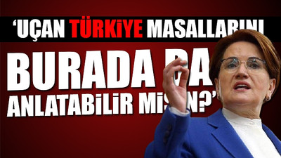 İYİ Parti Lideri Akşener'den Erdoğan'a: Gençlerimizin gözündeki yaşa iyi bak