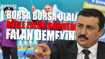 İYİ Partili Selçuk Türkoğlu'ndan AKP'li Bursa Büyükşehir Belediye Başkanı Alinur Aktaş'a sert sözler