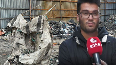 Kağıt toplayıcılığı yapan veteriner teknikeri: Böyle hayal etmemiştim