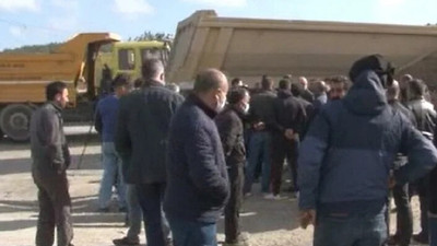 Kamyoncular kontak kapattı: Zararına çalışıyoruz