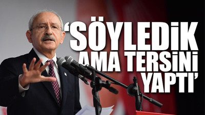 Kemal Kılıçdaroğlu MB ziyaretini anlattı