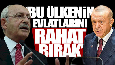 Kılıçdaroğlu: Kimse senin racon keser havalarını çekmek zorunda değil!