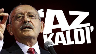 Kılıçdaroğlu'ndan dikkat çeken açıklama: Haramilerin saltanatı son bulacak!