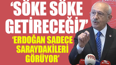 Kılıçdaroğlu'ndan Erdoğan'a yanıt