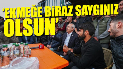 Kılıçdaroğlu'ndan kağıt toplayıcılarına destek