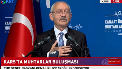 Kılıçdaroğlu'ndan Kars'ta özeleştiri: Kendi kabahatimizi de anlatmak istiyorum...