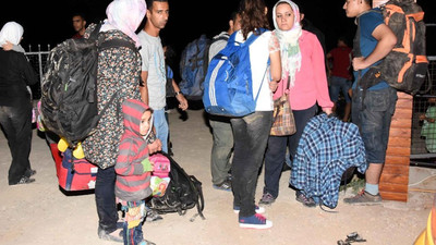 Kırklareli'nde 57 kaçak göçmen yakalandı