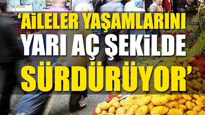 Temel besin ürünlerindeki artış yüzde 70’e ulaştı