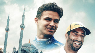 McLaren'den çok konuşulacak #TurkishGP posteri 