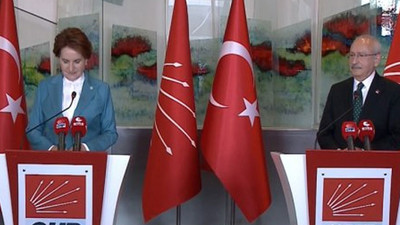 Meral Akşener ve Kılıçdaroğlu'ndan ortak açıklama: İmamoğlu, Diyarbakır'a giderken benden izin aldı!