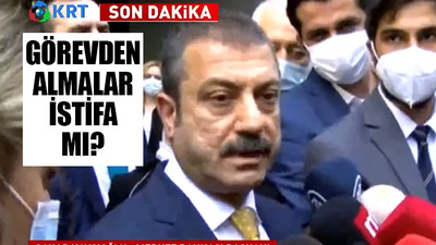 Merkez Bankası Başkanı Kavcıoğlu'ndan bomba 'faiz' ve 'görevden' alma açıklaması