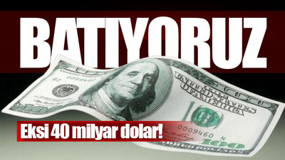 'Merkez Bankası rezervleri dibi gördü'