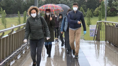 Meteoroloji'den yağış uyarısı geldi