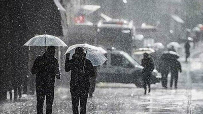 Meteorolojiden uyarı: Sağanak yağışlar 3 gün sürecek