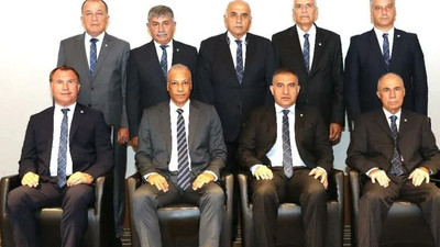 MHK'da istifa depremi