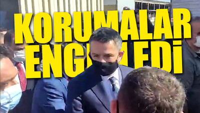 MHP'li belediye başkanı Bakan Pakdemirli'nin konuştuğu salona alınmadı 