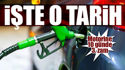 Motorinden sonra benzin ve otogaza yeni zamlar yolda