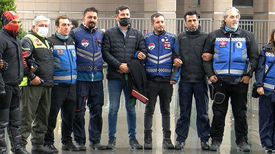 Motosikletli kuryeler, hız puanlamasının kaldırılması çağrısında bulundu