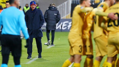 Mourinho'nun yönettiği İtalyan devine Norveç'te tarihi hezimet: 6-1