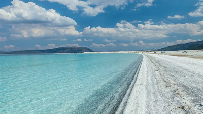 NASA paylaştı: Salda Gölü ve Mars'taki dikkat çeken benzerlik