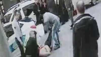 Nişantaşı'nda dehşet anları: Göğsünden bıçaklandı
