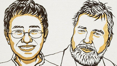 Nobel Barış Ödülü açıklandı