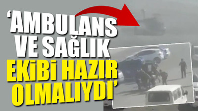 O görüntüler tepkilere neden olmuştu... "Askeri hastaneler yeniden açılmalı"