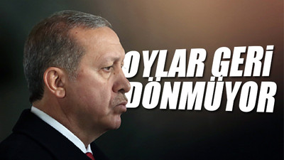 ORC Araştırma'dan Erdoğan'a bir kötü haber daha