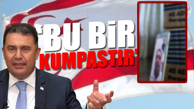 Peker'in gündeme getirdiği şantaj videoları ortaya çıkan KKTC Başbakanı Saner ilk kez konuştu
