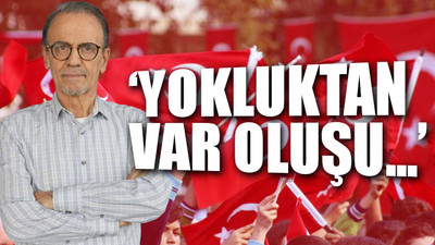 Prof. Dr. Mehmet Ceyhan'dan 29 Ekim şiiri