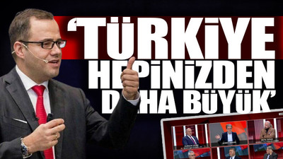 Prof. Dr. Özgür Demirtaş, 'iktidar yandaşı bir gazetecimsi' dedi ve ekledi: Sizi tarih yazacak ama çok kötü yazacak!