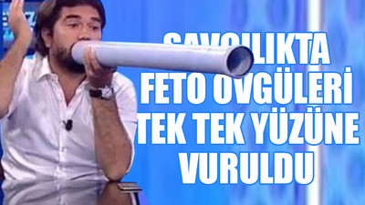 Rasim Ozan Kütahyalı'yı şikayet ettiğine pişman etti